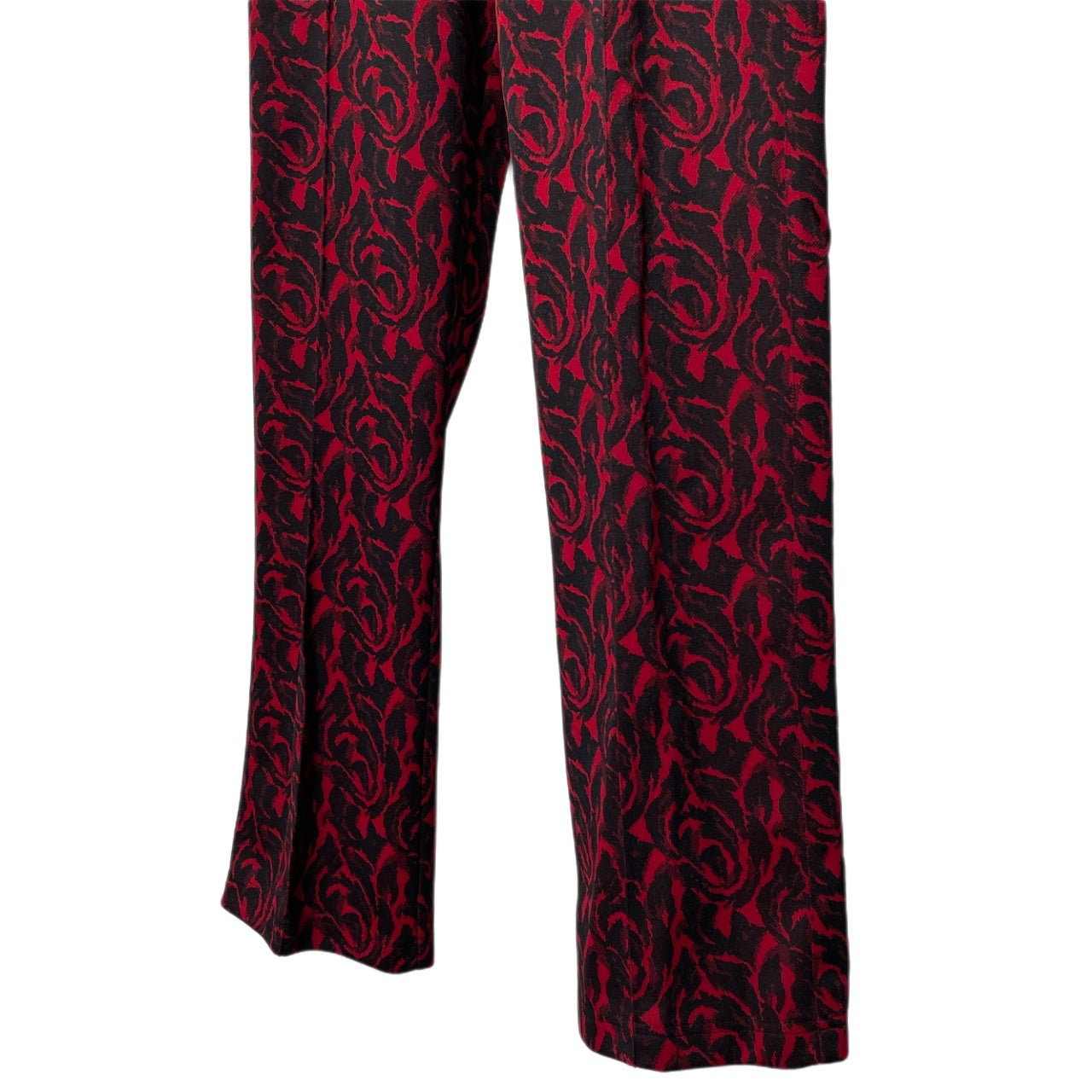 BARACUTA x Needles 23SS Jacquard Track Pants Red Sweatpants Size M