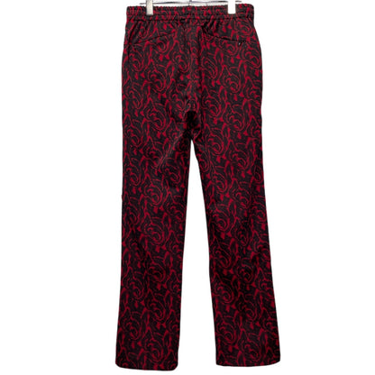 BARACUTA x Needles 23SS Jacquard Track Pants Red Sweatpants Size M