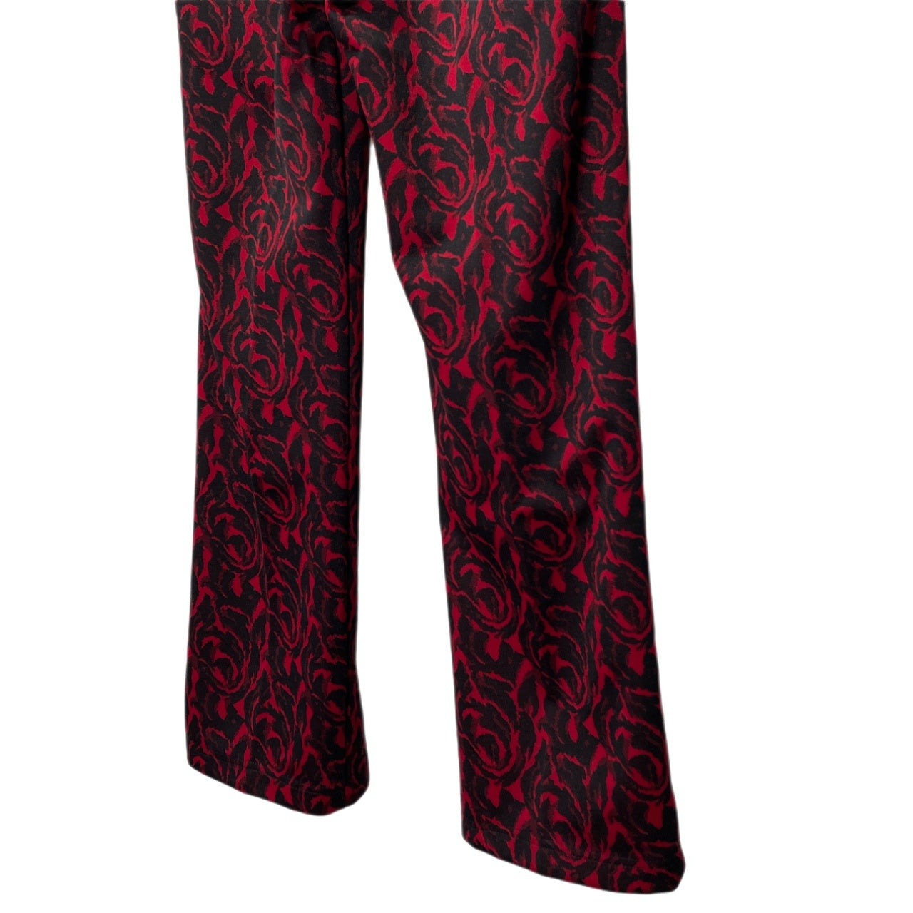 BARACUTA x Needles 23SS Jacquard Track Pants Red Sweatpants Size M
