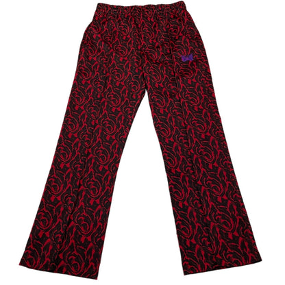 BARACUTA x Needles 23SS Jacquard Track Pants Red Sweatpants Size M
