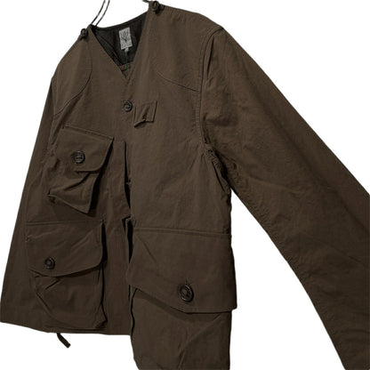 South2 West8 Tenkara Nylon Oxford Jacket Brown Size L