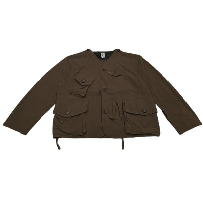 South2 West8 Tenkara Nylon Oxford Jacket Brown Size L