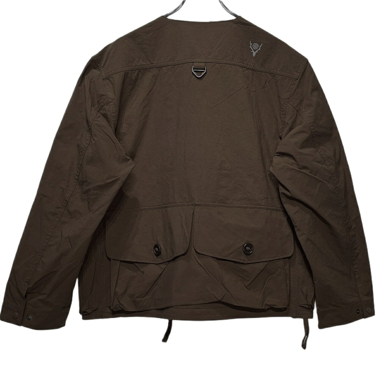 South2 West8 Tenkara Nylon Oxford Jacket Brown Size L