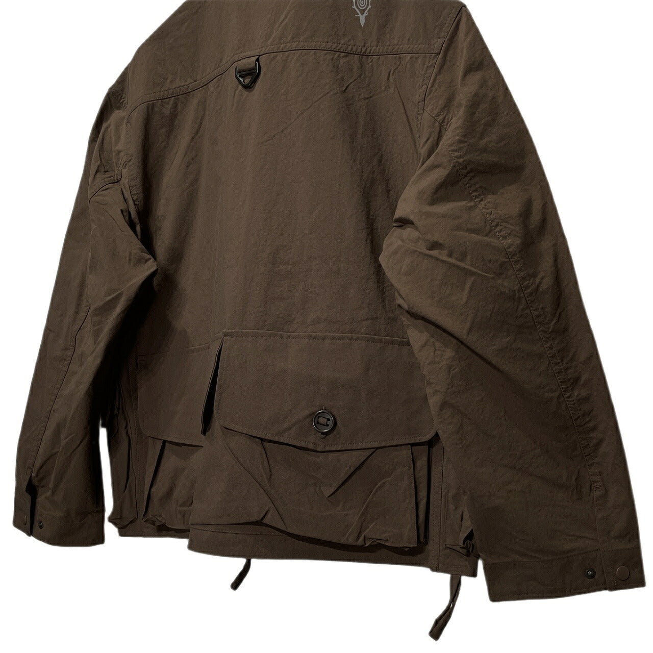 South2 West8 Tenkara Nylon Oxford Jacket Brown Size L