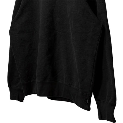 Supreme Small Box Crewneck Black Sweatshirt Size M