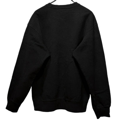 Supreme Small Box Crewneck Black Sweatshirt Size M