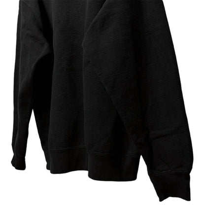 Supreme Small Box Crewneck Black Sweatshirt Size M