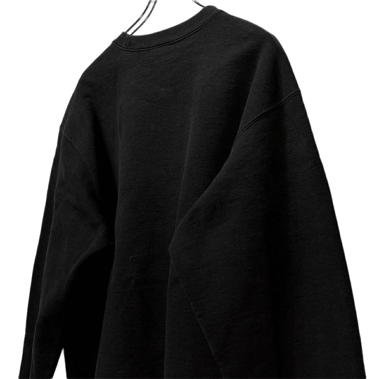 Supreme Small Box Crewneck Black Sweatshirt Size M