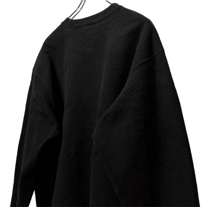 Supreme Small Box Crewneck Black Sweatshirt Size M