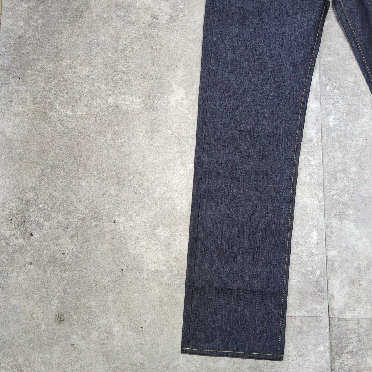 LEVI'S LVC 1966 501 Double Name Selvedge Jeans Blue Size W34
