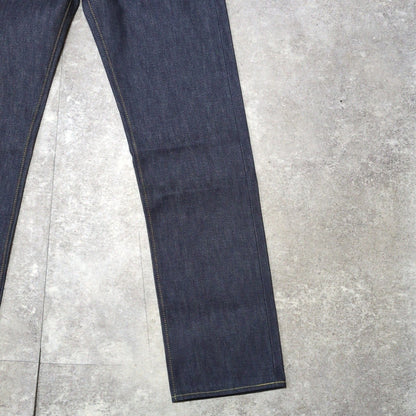 LEVI'S LVC 1966 501 Double Name Selvedge Jeans Blue Size W34