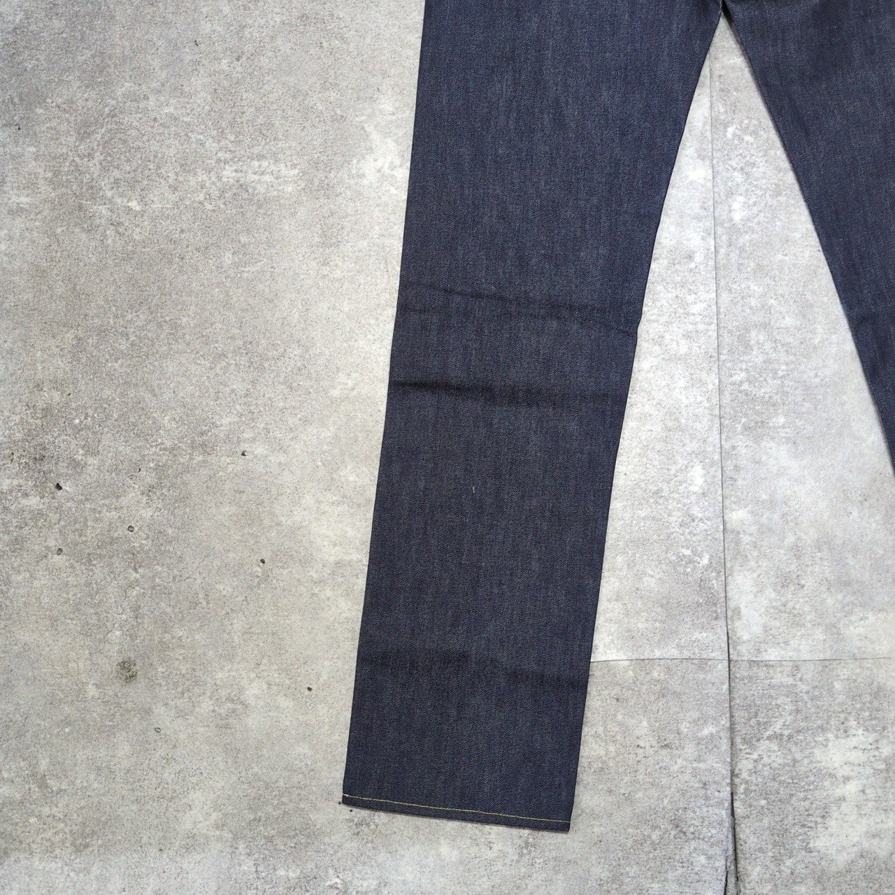 LEVI'S LVC 1966 501 Double Name Selvedge Jeans Blue Size W34