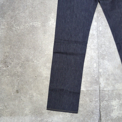 LEVI'S LVC 1966 501 Double Name Selvedge Jeans Blue Size W34