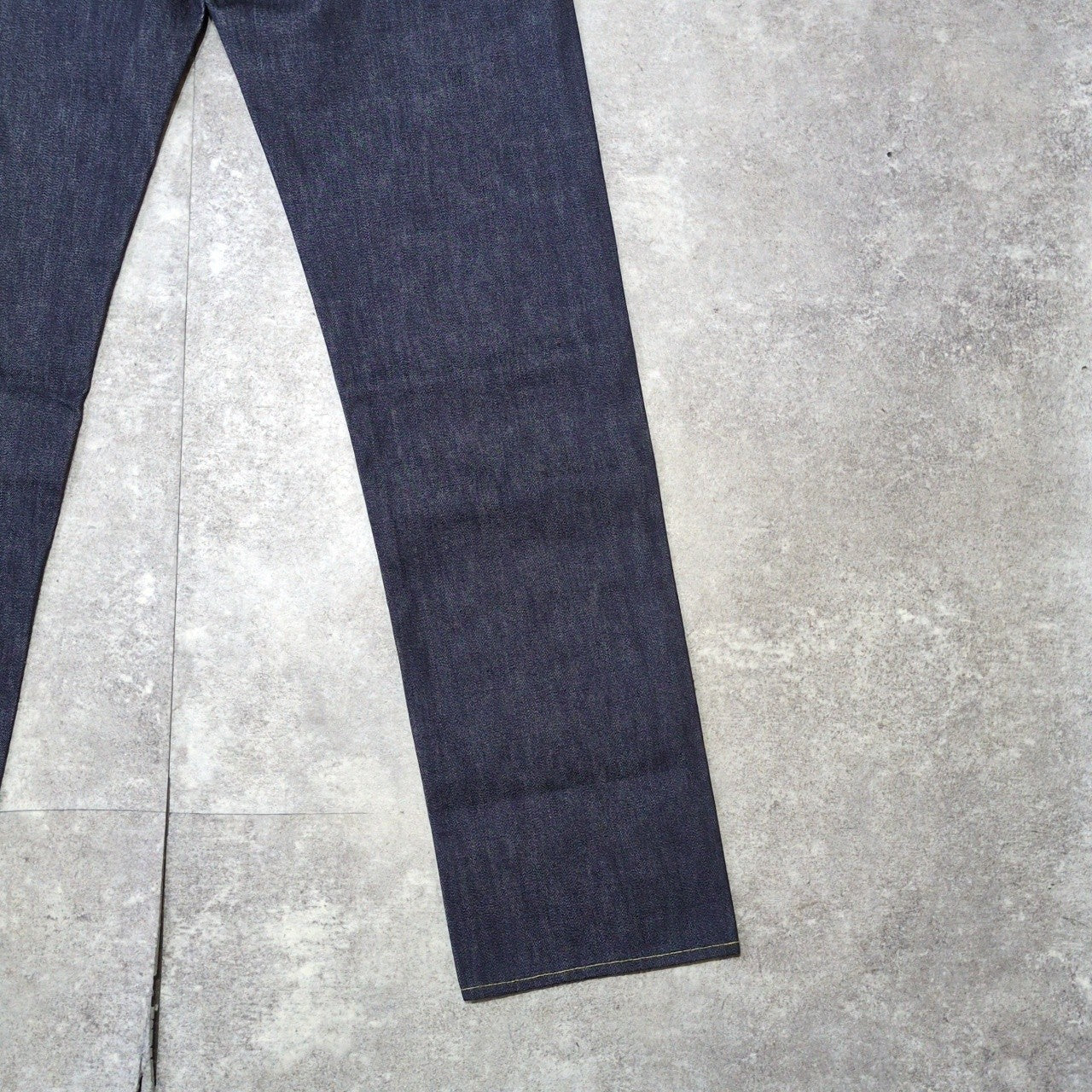 LEVI'S LVC 1966 501 Double Name Selvedge Jeans Blue Size W34
