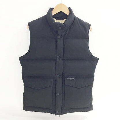 WOOLRICH Aleutian Black Down Vest Size USA