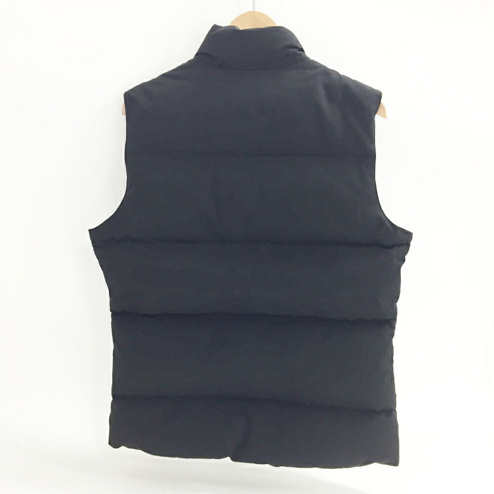 WOOLRICH Aleutian Black Down Vest Size USA