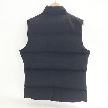 WOOLRICH Aleutian Black Down Vest Size USA