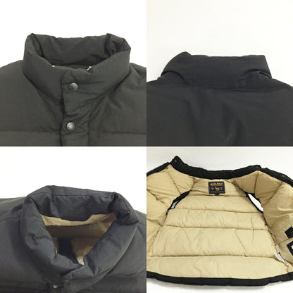 WOOLRICH Aleutian Black Down Vest Size USA