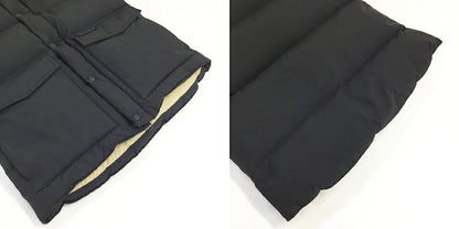 WOOLRICH Aleutian Black Down Vest Size USA