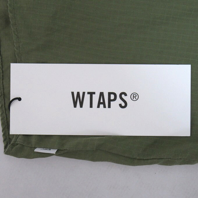 WTAPS 22SS FALCONER Lyocell Ripstop Hoodie Size 01