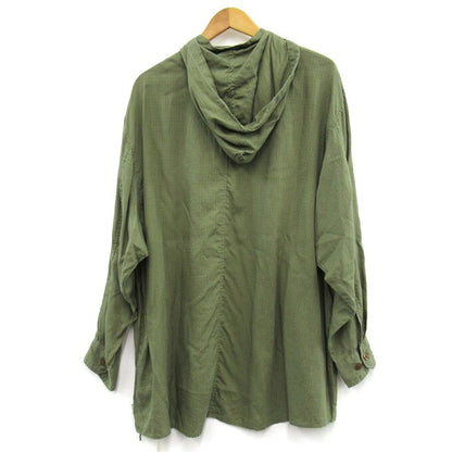 WTAPS 22SS FALCONER Lyocell Ripstop Hoodie Size 01