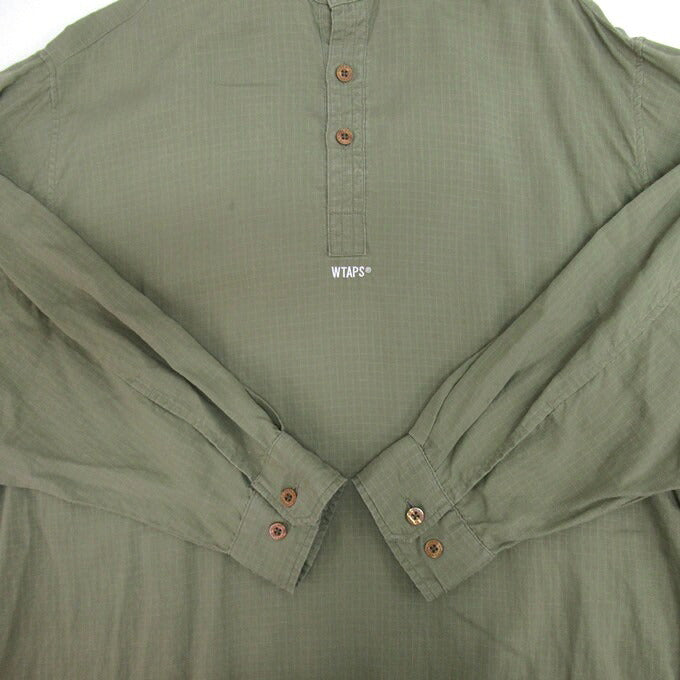 WTAPS 22SS FALCONER Lyocell Ripstop Hoodie Size 01