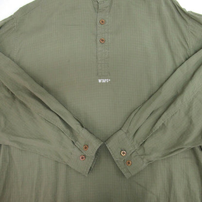 WTAPS 22SS FALCONER Lyocell Ripstop Hoodie Size 01