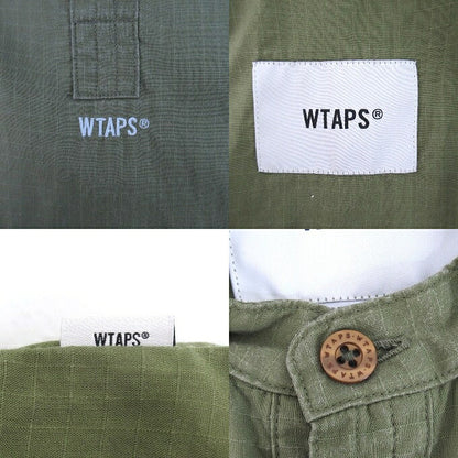 WTAPS 22SS FALCONER Lyocell Ripstop Hoodie Size 01