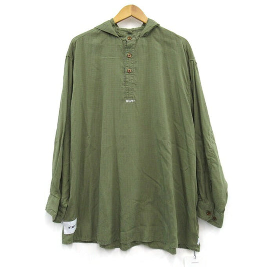 WTAPS 22SS FALCONER Lyocell Ripstop Hoodie Size 01