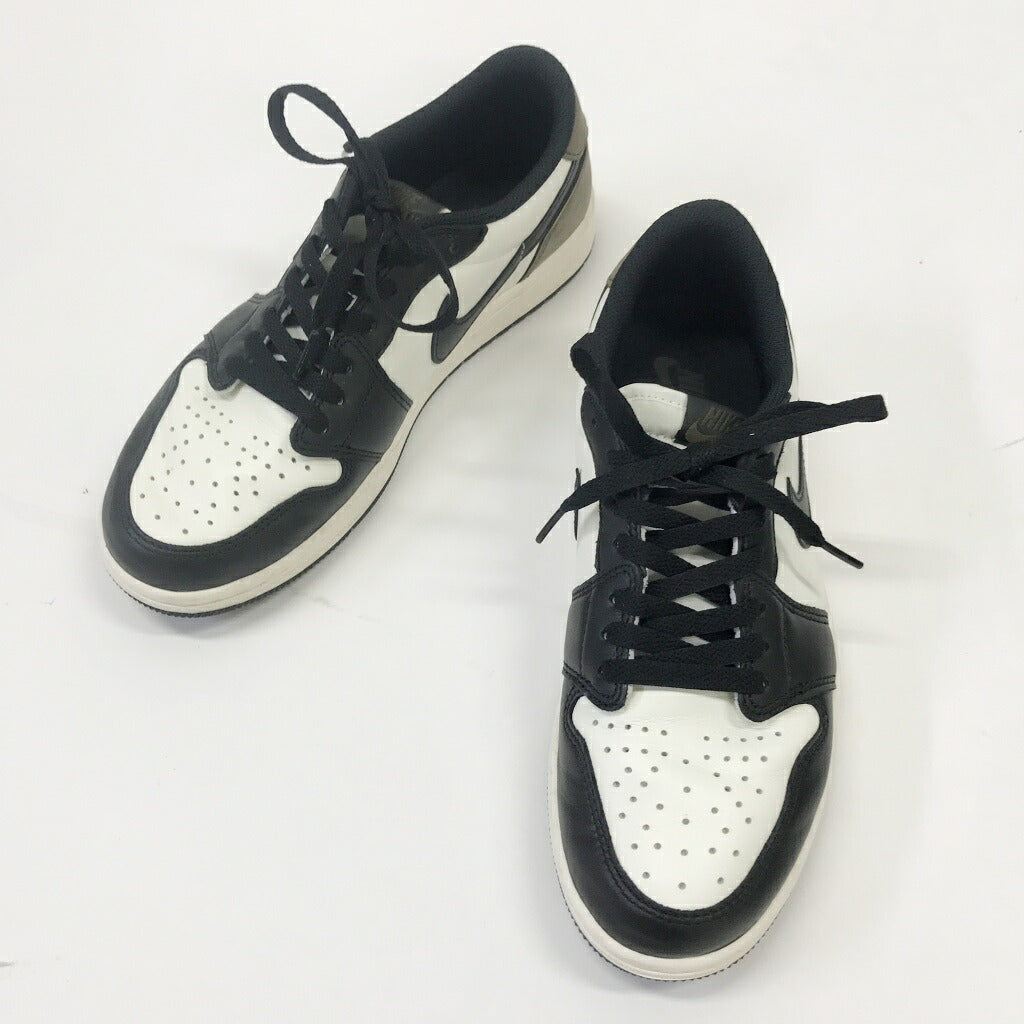 NIKE Air Jordan 1 Retro Low OG Black Sneakers Size 26.5