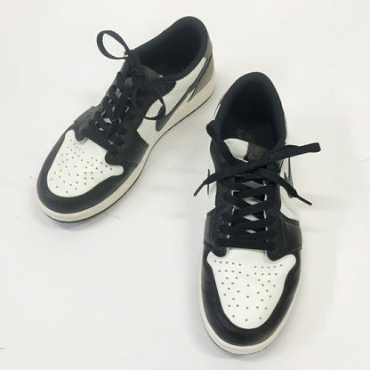 NIKE Air Jordan 1 Retro Low OG Black Sneakers Size 26.5