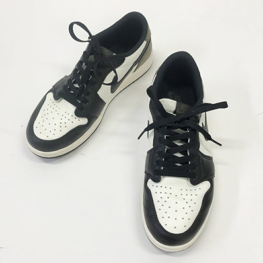 NIKE Air Jordan 1 Retro Low OG Black Sneakers Size 26.5