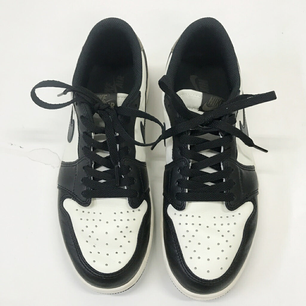 NIKE Air Jordan 1 Retro Low OG Black Sneakers Size 26.5