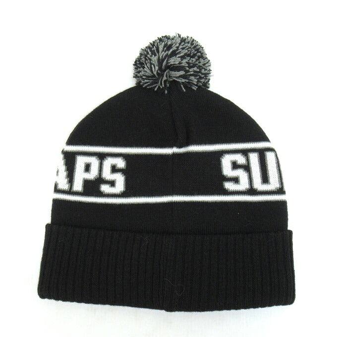 Supreme x WTAPS 21FW Beanie Black Size ONE SIZE