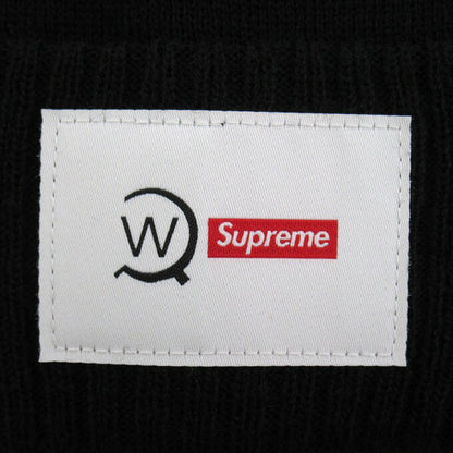 Supreme x WTAPS 21FW Beanie Black Size ONE SIZE