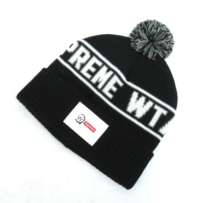 Supreme x WTAPS 21FW Beanie Black Size ONE SIZE