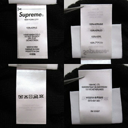 Supreme x WTAPS 21FW Beanie Black Size ONE SIZE