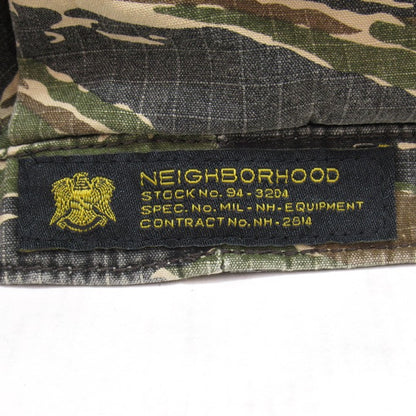 NEIGHBORHOOD Tiger Stripe Camo Cap Green Size ONE SIZE