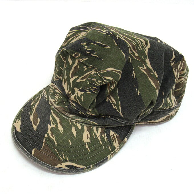 NEIGHBORHOOD Tiger Stripe Camo Cap Green Size ONE SIZE