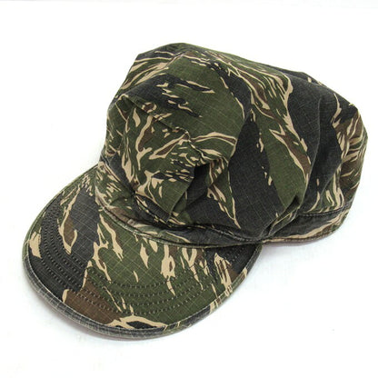 NEIGHBORHOOD Tiger Stripe Camo Cap Green Size ONE SIZE