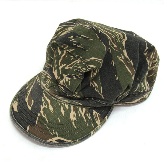 NEIGHBORHOOD Tiger Stripe Camo Cap Green Size ONE SIZE