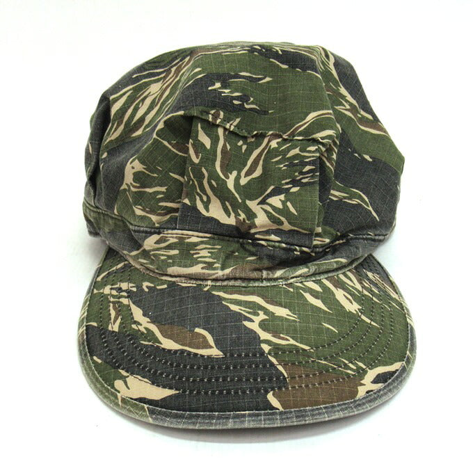 NEIGHBORHOOD Tiger Stripe Camo Cap Green Size ONE SIZE