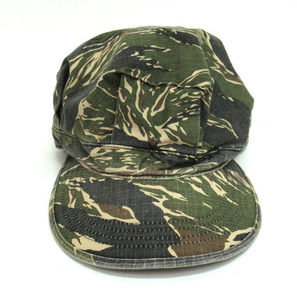 NEIGHBORHOOD Tiger Stripe Camo Cap Green Size ONE SIZE