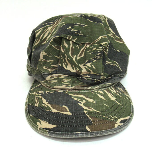 NEIGHBORHOOD Tiger Stripe Camo Cap Green Size ONE SIZE