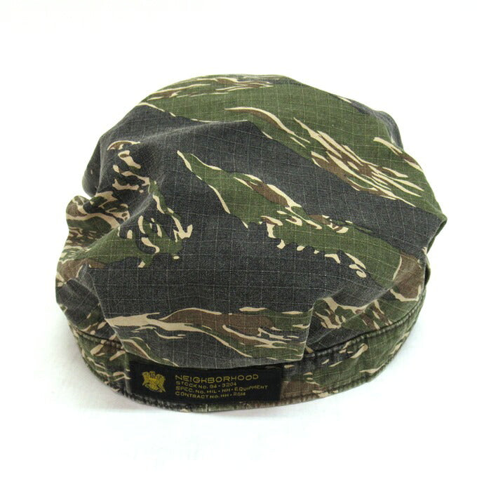 NEIGHBORHOOD Tiger Stripe Camo Cap Green Size ONE SIZE