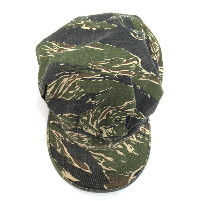 NEIGHBORHOOD Tiger Stripe Camo Cap Green Size ONE SIZE