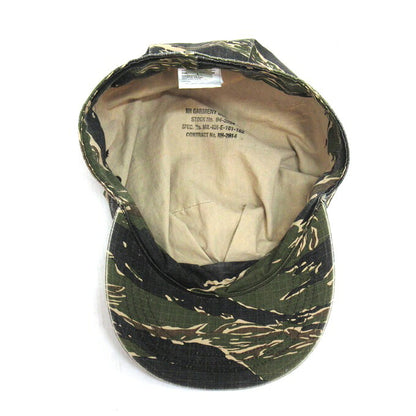 NEIGHBORHOOD Tiger Stripe Camo Cap Green Size ONE SIZE