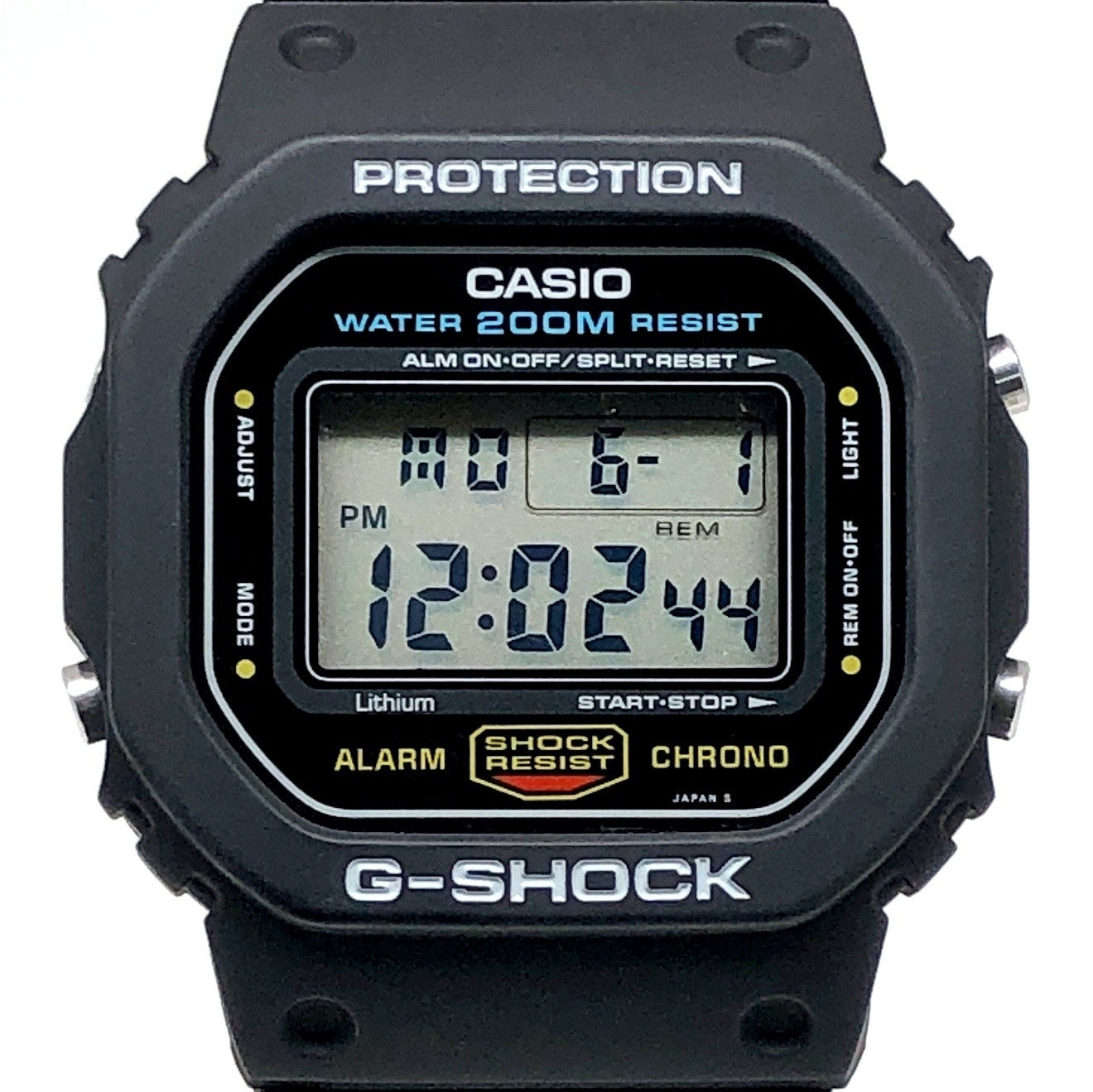 G-SHOCK DW-5600C-1V M901 Speed Screwback Watch Size ONE SIZE