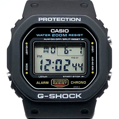 G-SHOCK DW-5600C-1V M901 Speed Screwback Watch Size ONE SIZE