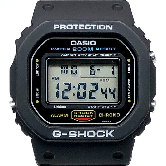 G-SHOCK DW-5600C-1V M901 Speed Screwback Watch Size ONE SIZE